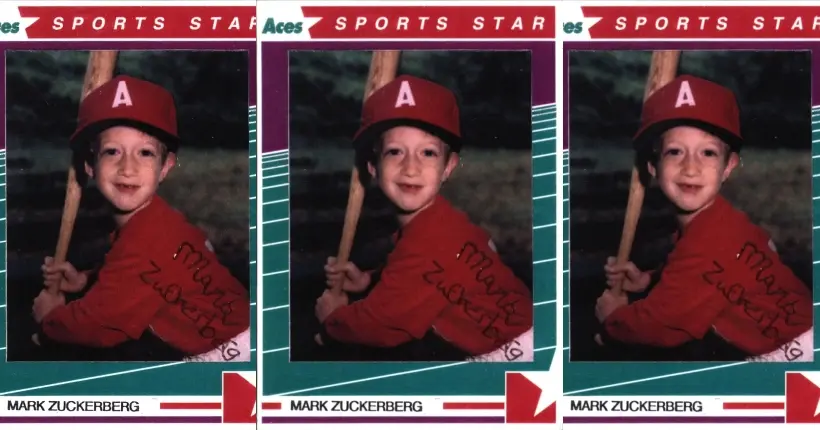Oui, il existe désormais un NFT de Mark Zuckerberg petit qui joue au baseball