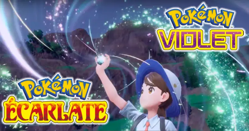 Pokémon Presents : les incroyables nouveautés de Pokémon Écarlate et Violet