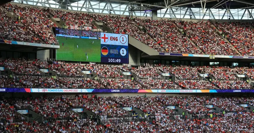 Trois matches de football féminin ont généré les meilleures affluences de la saison en Europe