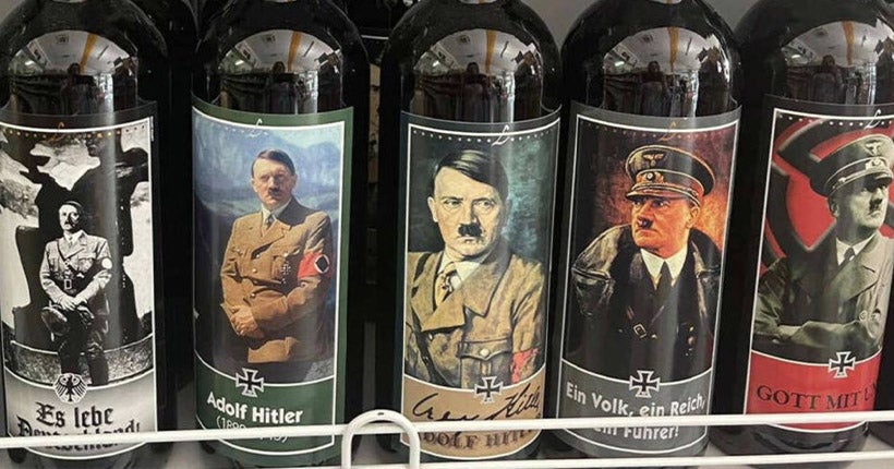 Le vigneron italien qui produisait des vins à l’effigie de Hitler va (enfin) arrêter