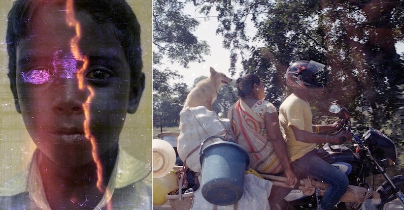 Sathish Kumar a documenté son retour touchant dans son village natal indien