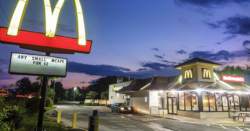 In New York, a McDonald’s waiter was shot and hurt … for French fries