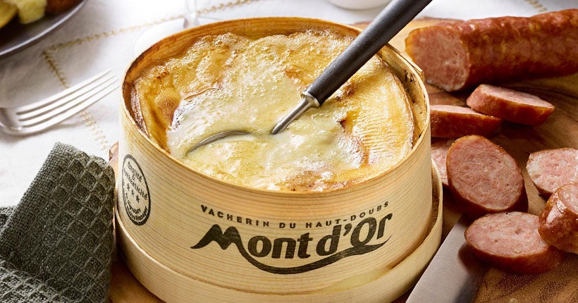 Jour de gloire : la production du fromage Mont d’Or a (enfin) repris