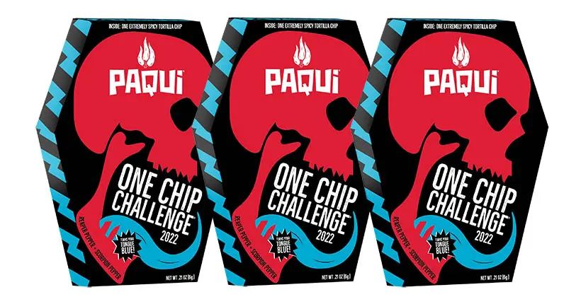 La chips la plus spicy du monde est de retour