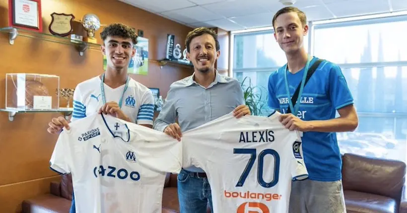 L’OM récompense deux supporters qui ont nettoyé l’aéroport après l’arrivée d’Alexis Sánchez