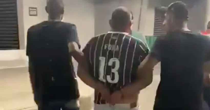 Comment un trafiquant de drogue au Brésil s’est fait arrêter en plein match de foot
