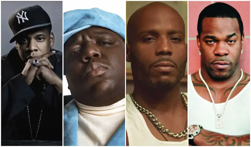 Jay-Z, Biggie, DMX et Busta Rhymes étaient scolarisés dans le même lycée au même moment
