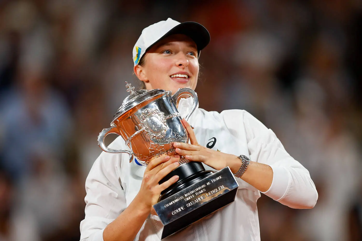 Qui est Iga Swiatek, la numéro 1 mondiale du tennis féminin ?