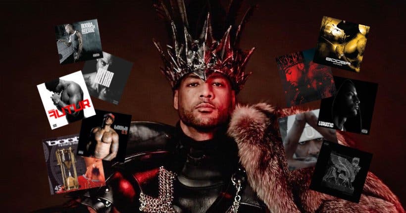 On a classé (objectivement) tous les albums de Booba