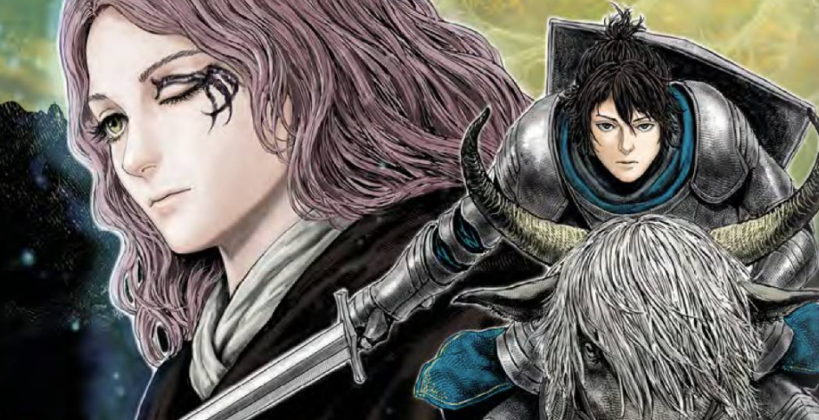 <p>Elden Ring &#8211; manga</p>
