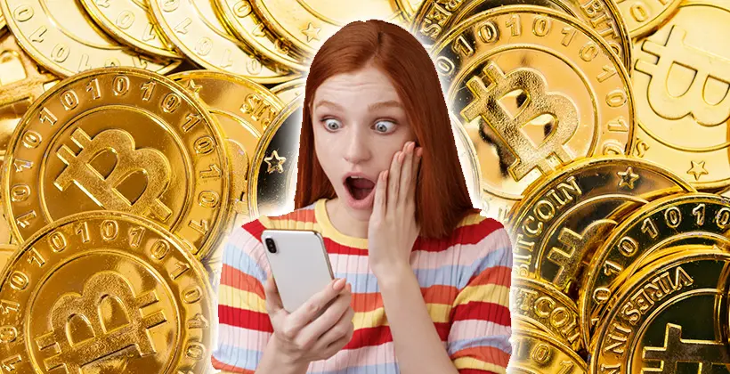 Elle se voit rembourser 10,5 millions de dollars au lieu de 100 dollars par un site de crypto