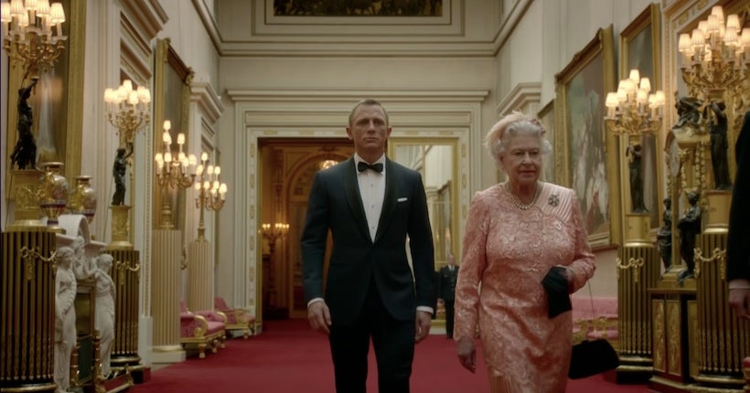 Le jour où la Reine jouait avec James Bond pour les Jeux Olympiques de Londres
