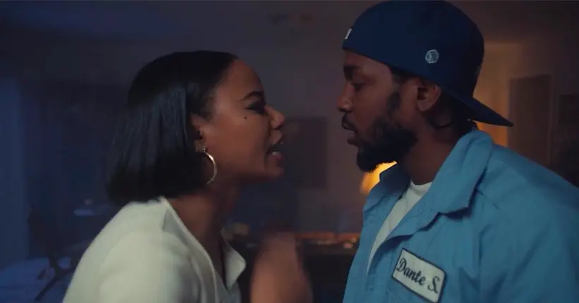 Kendrick Lamar et Taylour Paige sortent le clip de l’année avec ce court-métrage de “We Cry Together”