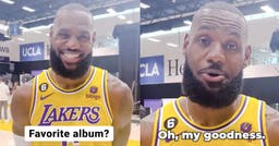 On connaît enfin les deux albums préférés de LeBron James