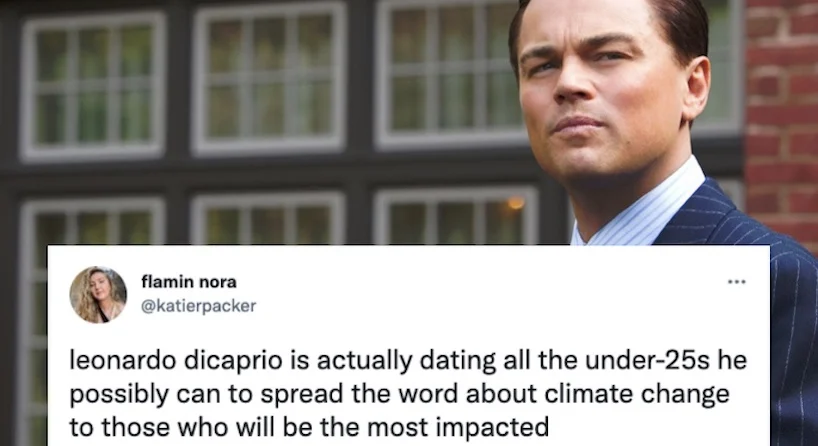 Leonardo DiCaprio ne sort pas avec des femmes de plus de 25 ans : le grand n’importe quoi des réseaux sociaux