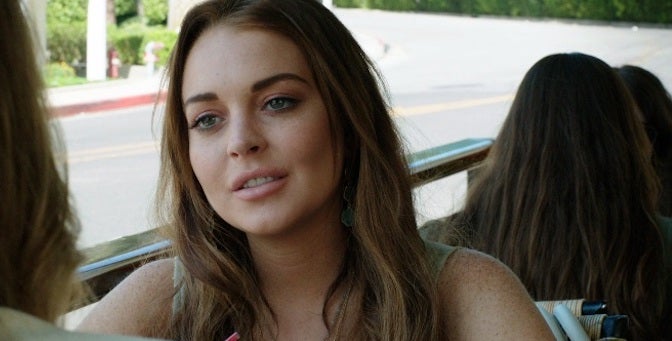 Lindsay Lohan va (enfin) faire son grand retour au cinéma après 9 ans d’absence