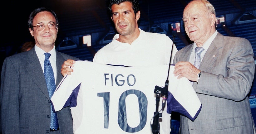 What Luis Figo’s transfer from Barcelona to Real Madrid tells us about football today