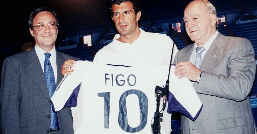 Ce que le documentaire sur le transfert de Luis Figo du FC Barcelone au Real Madrid nous apprend du football d’aujourd’hui