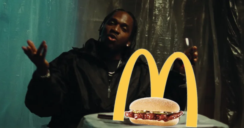 Après avoir clashé Drake, Pusha T s’en prend aux burgers McDo