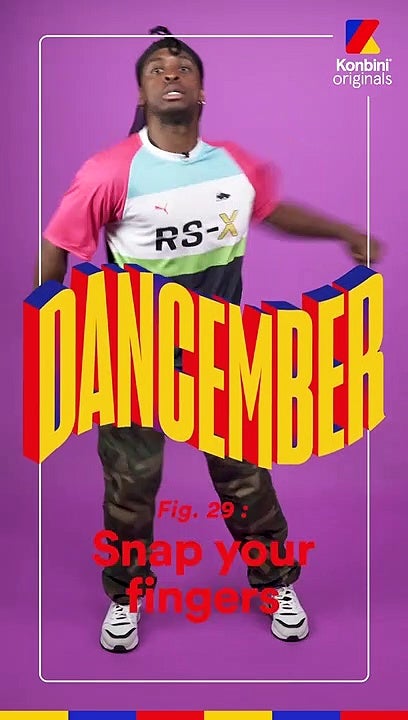 DANCEMBER – SNAP YOUR FINGERS