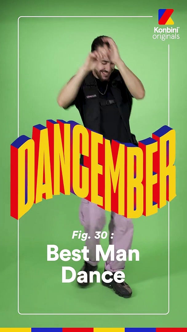 DANCEMBER – BEST DANCE MAN