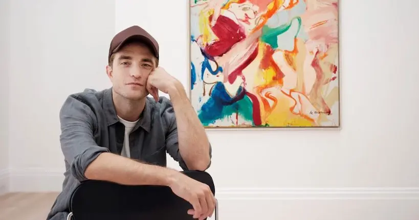 Après avoir sucé du sang et sauvé Gotham, Robert Pattinson devient curateur d’une expo