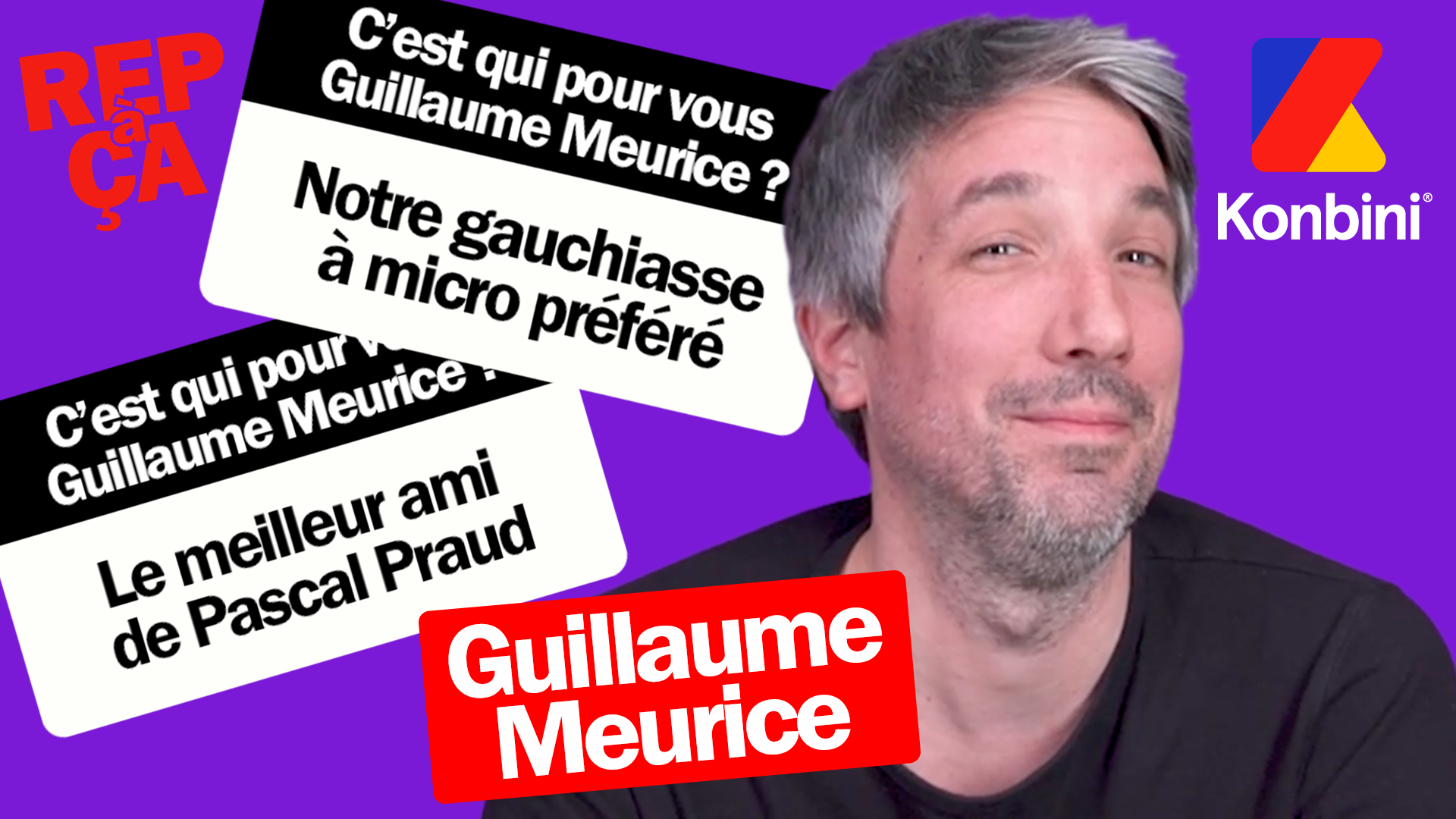 Guillaume Meurice répond à ce que vous pensez de lui ( et ça fait mal