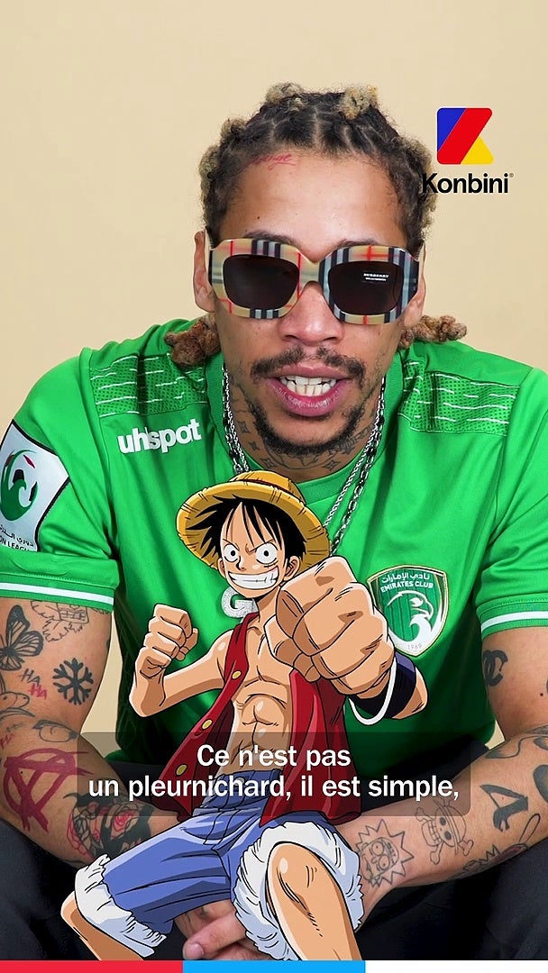 Green Montana et sa passion pour One Piece