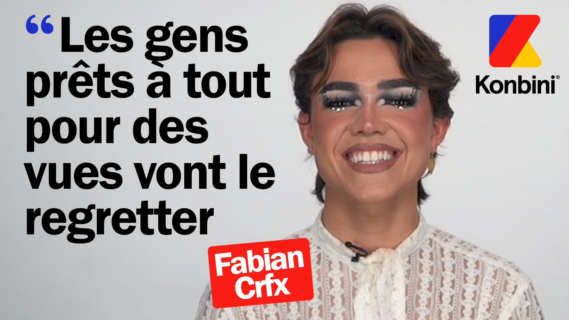 L’interview Interneteur de la star du make-up sur YouTube : Fabian Crfx