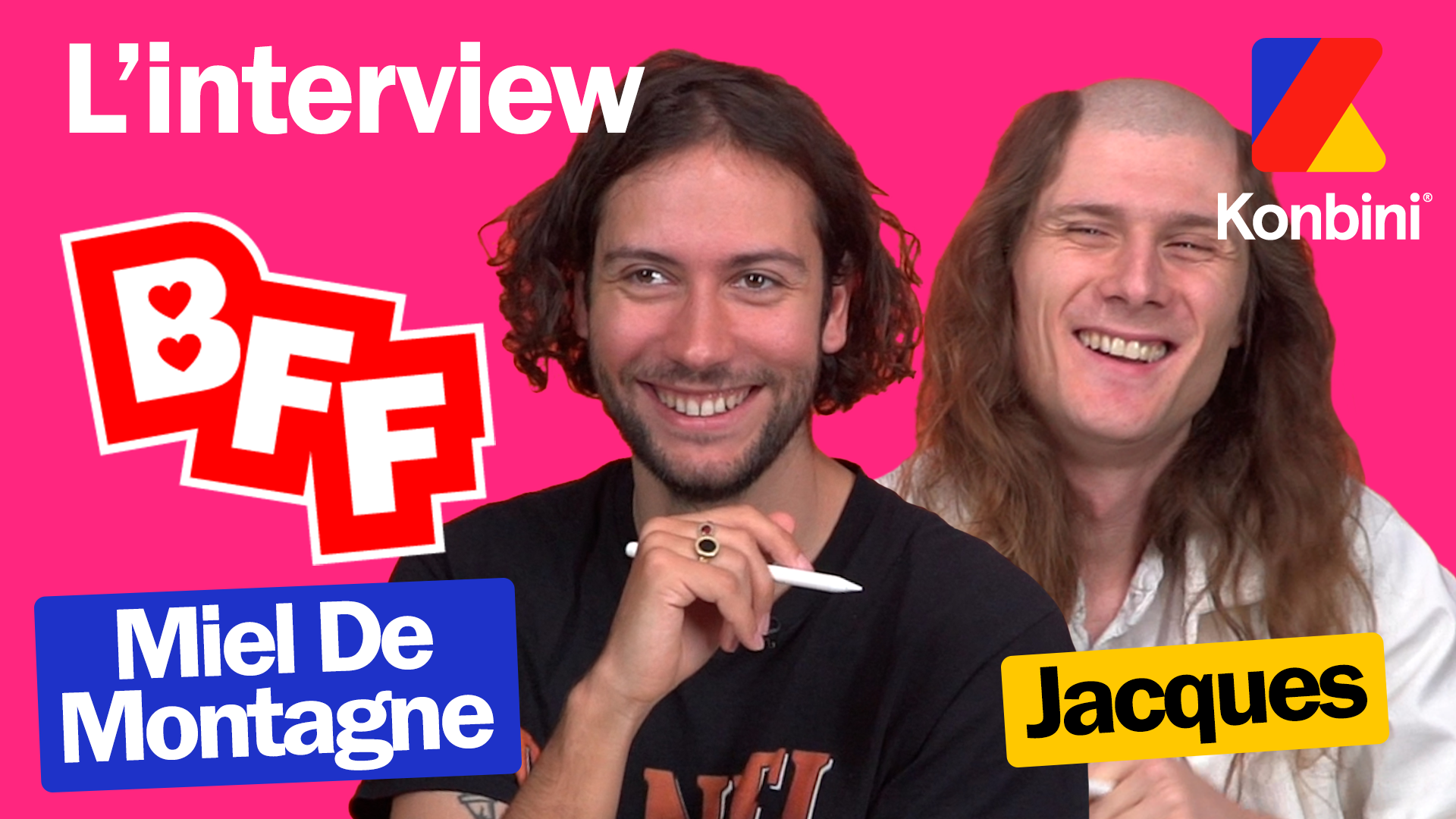 L’interview BFF de Jacques et Miel de Montage