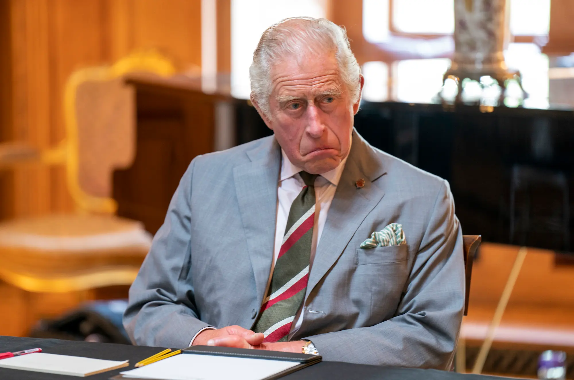 Le Prince Charles devient officiellement le Roi Charles III