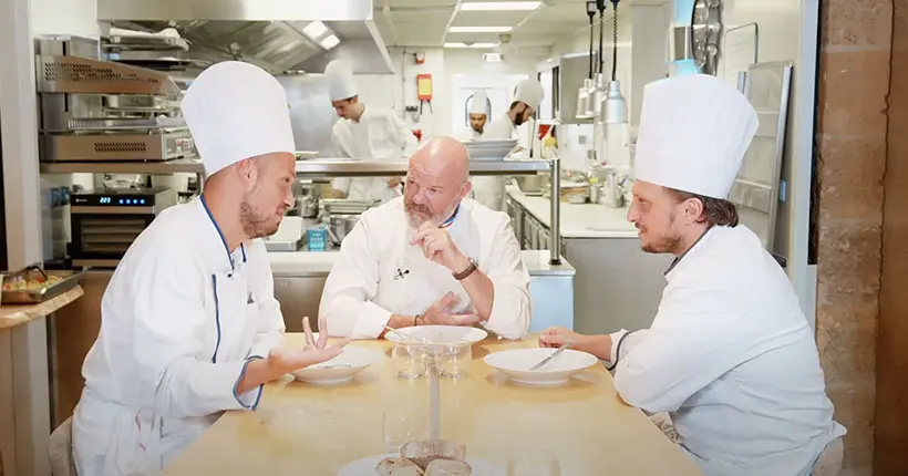 Quand McFly et Carlito s’incrustent dans les cuisines de Philippe Etchebest