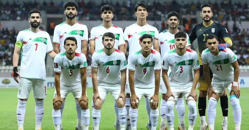 Les footballeurs de l’équipe nationale d’Iran apportent à leur tour leur soutien aux manifestantes