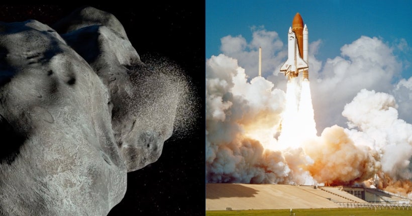 La Nasa envoie un vaisseau s’écraser sur un astéroïde pour “sauver l’humanité”