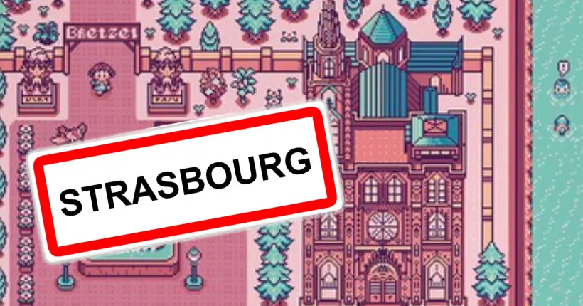 Ce génie invente des maps Pokémon ultra-réalistes des villes de France
