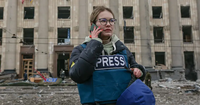 Comment raconter son propre pays en guerre ? Des photographes ukrainiens témoignent