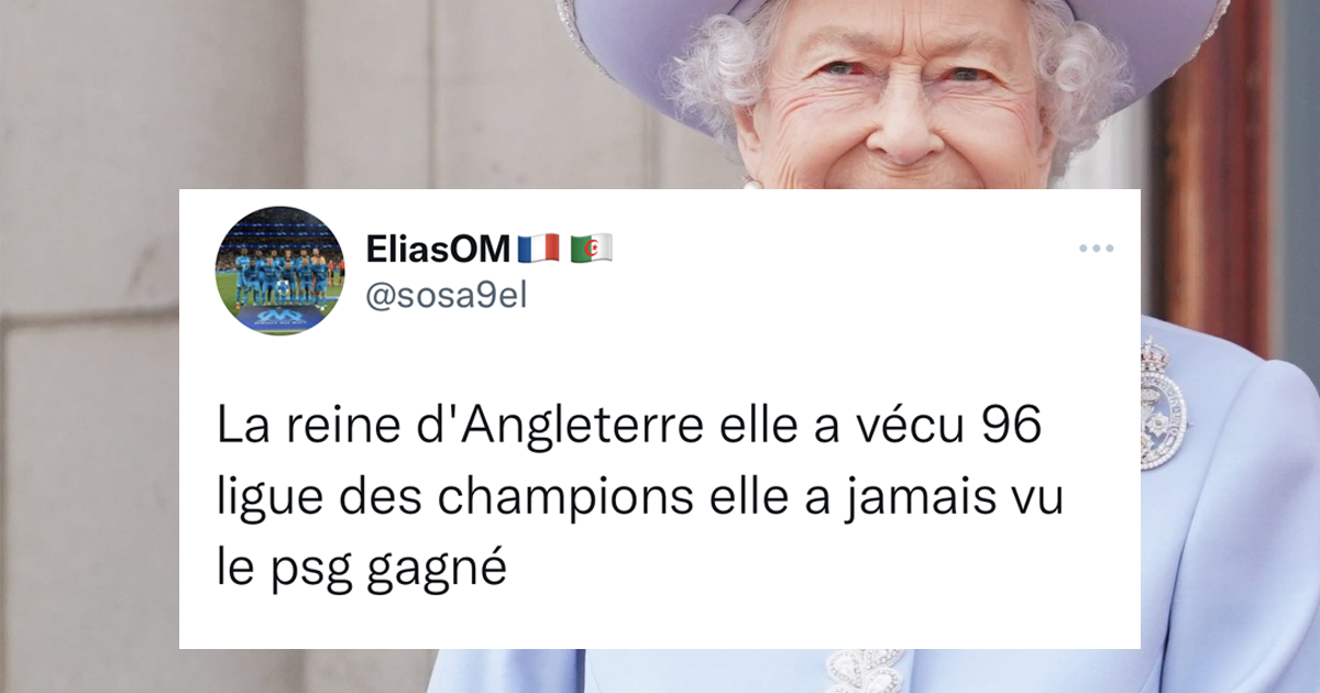 Mort d’Elizabeth II : les twittos rendent aussi hommage (à leur façon) à la reine d’Angleterre