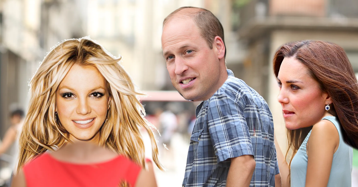 Oops ! Britney Spears aurait eu une love story avec le prince William