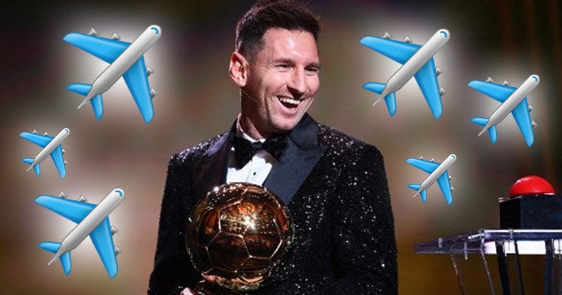 Après les milliardaires, c’est au tour de Lionel Messi de se faire épingler pour les vols de son jet privé