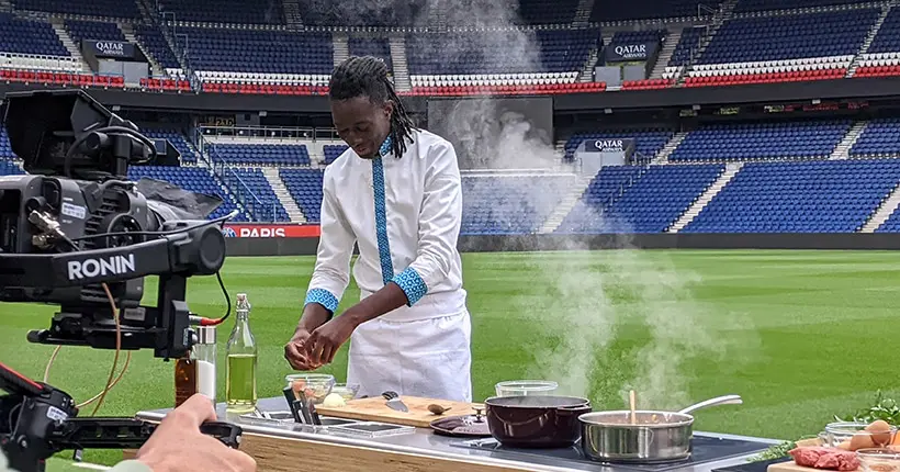 On est allé cuisiner des pâtes avec Mory Sacko… au Parc des Princes