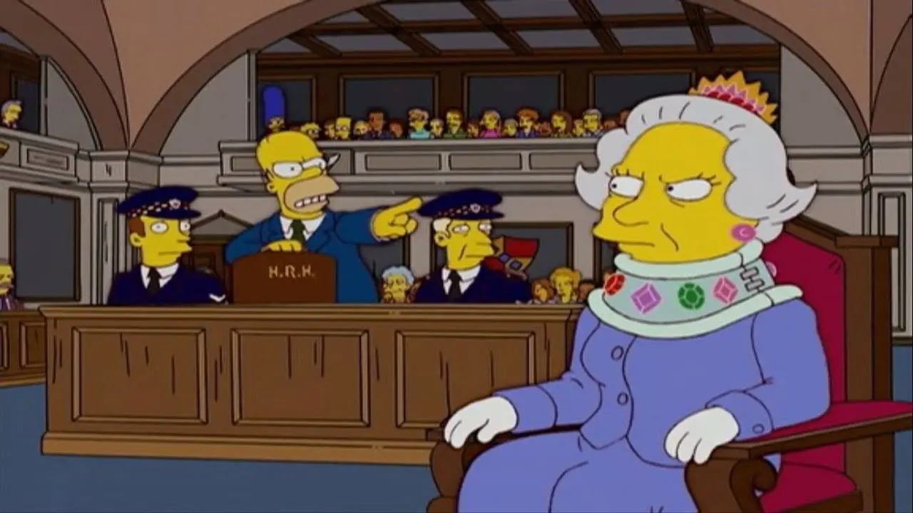 Des Sex Pistols aux Simpsons, comment la reine Elizabeth II s’est imposée dans la pop culture