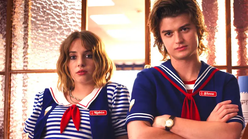 Stranger Things : Maya Hawke veut un spin-off sur Robin et Steve