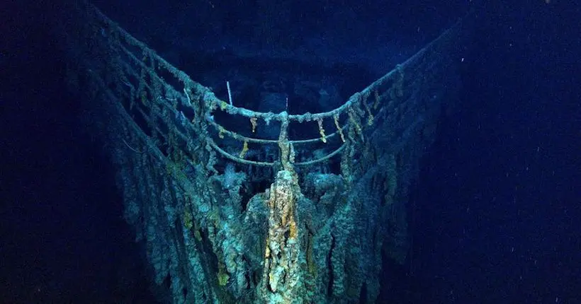 De nouvelles images du Titanic nous parviennent, 110 ans après son naufrage