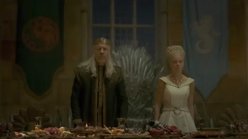 House of the Dragon : un mariage sanglant en vue dans le trailer de l’épisode 5