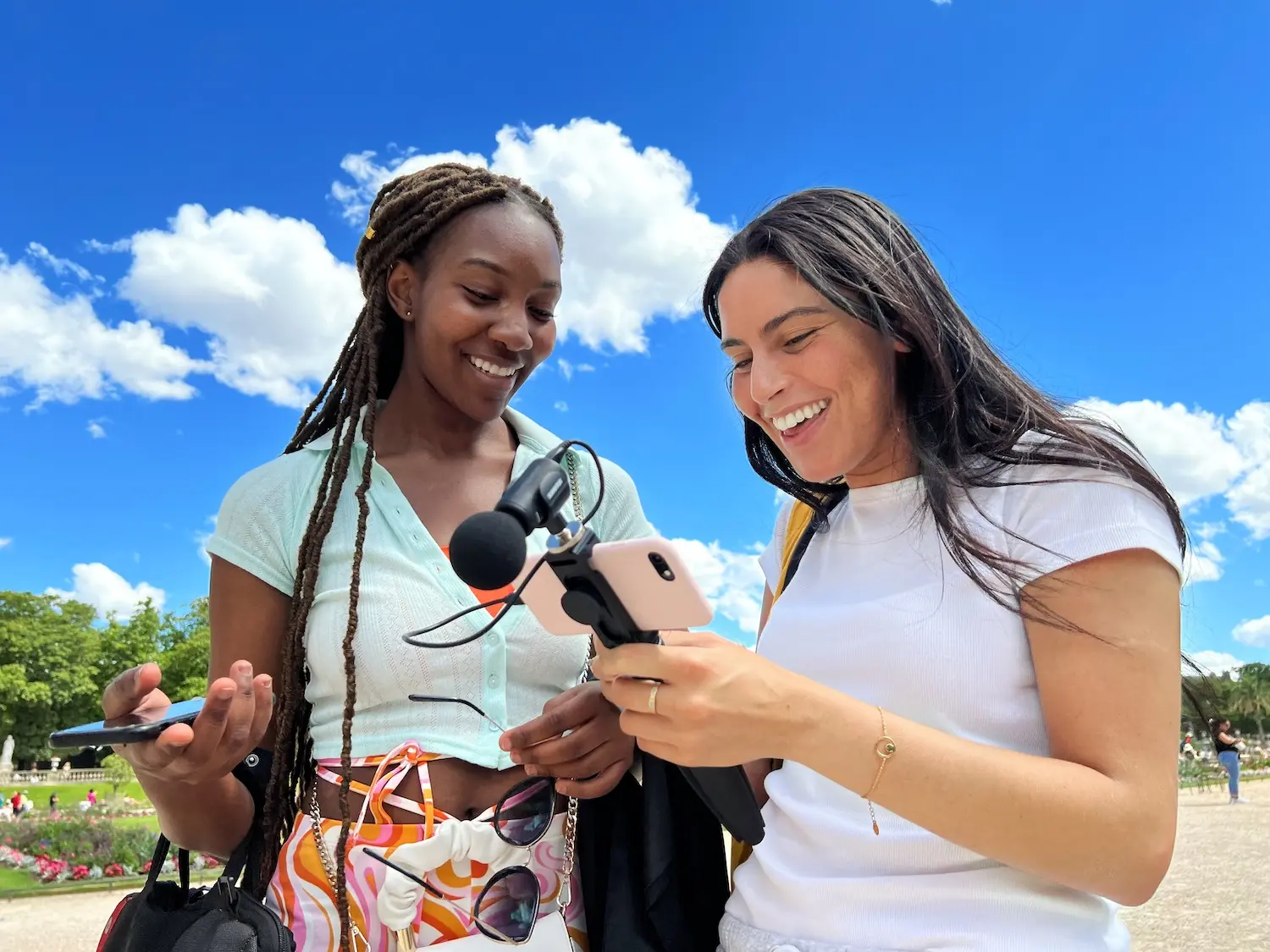 Comment 27 jeunes issus de Paris et de sa banlieue ont réussi à créer leurs propres podcasts