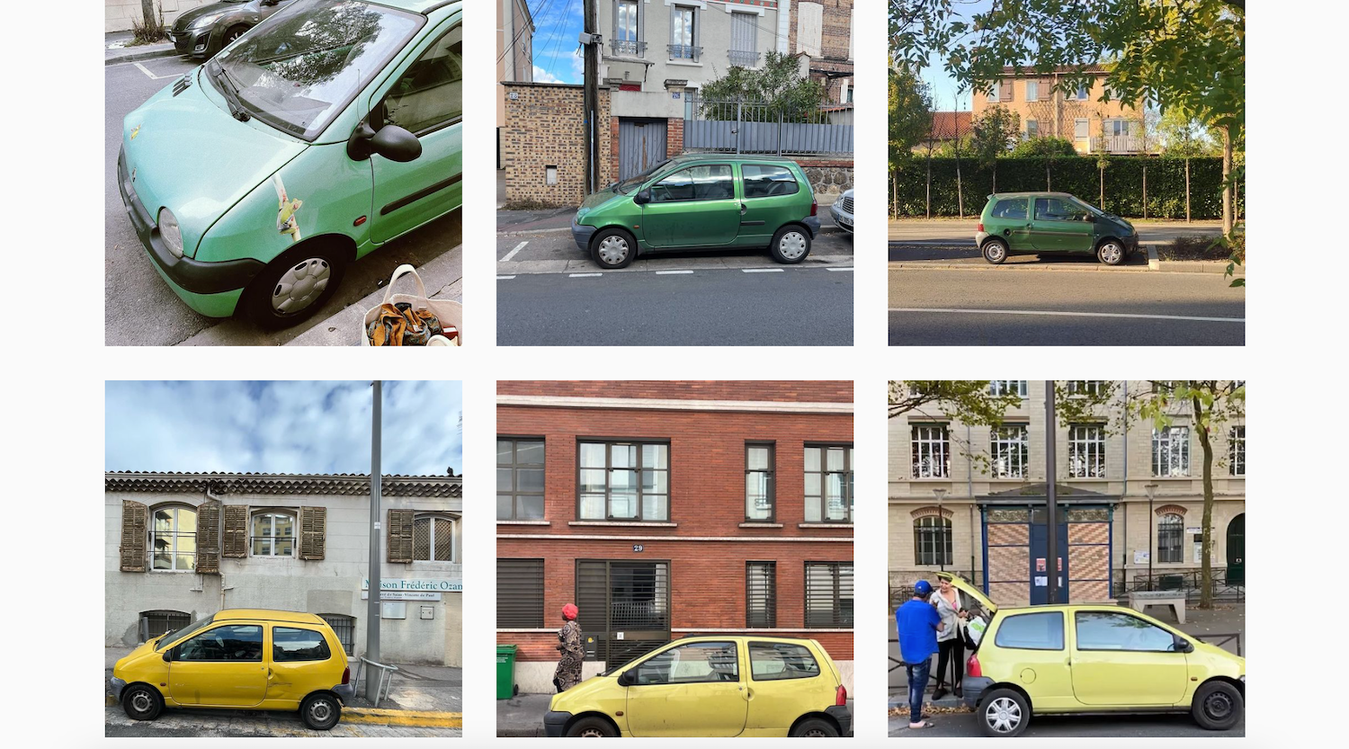 Ce compte Instagram sublime la meilleure voiture de tous les temps : la Twingo 1