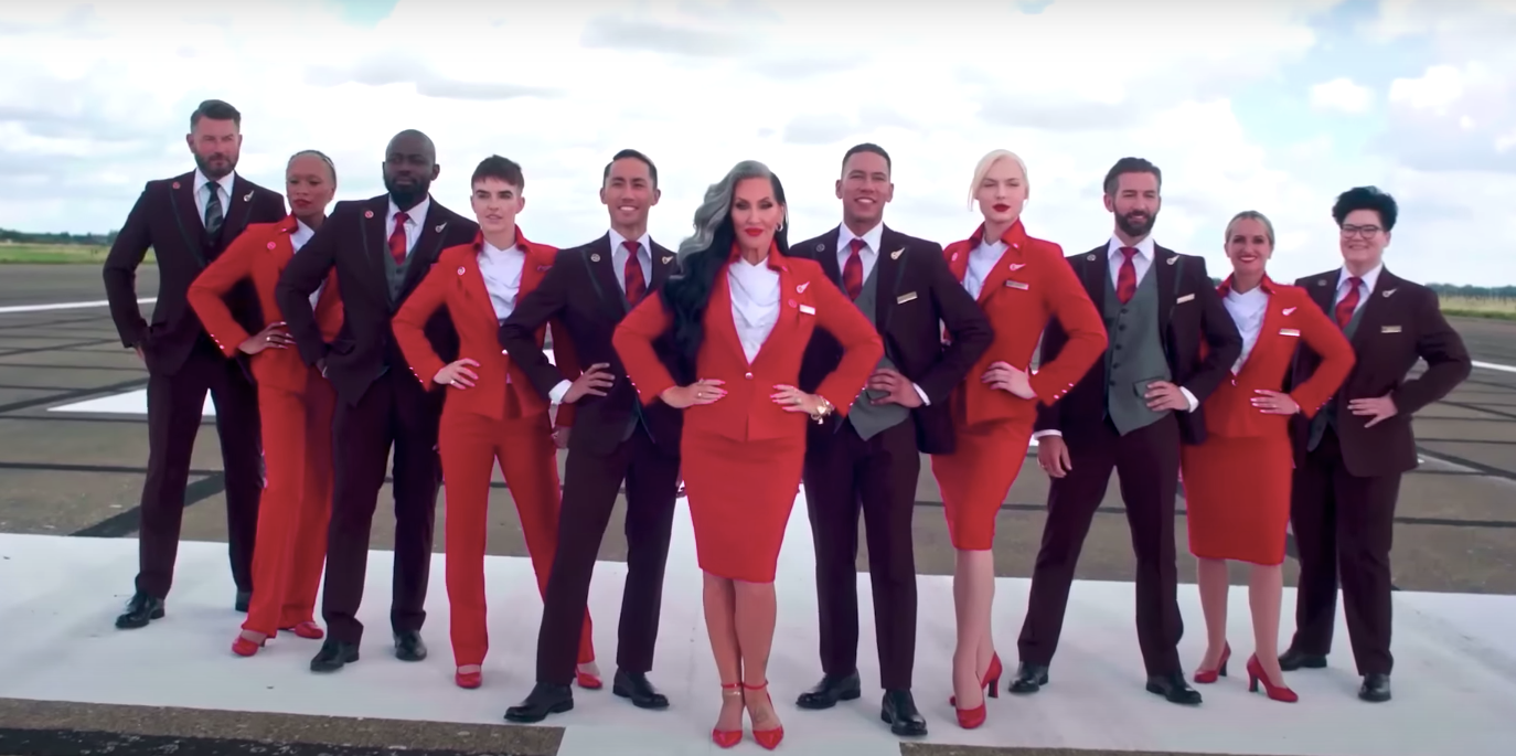 Les jupes enfin autorisées pour les stewards d’une compagnie aérienne