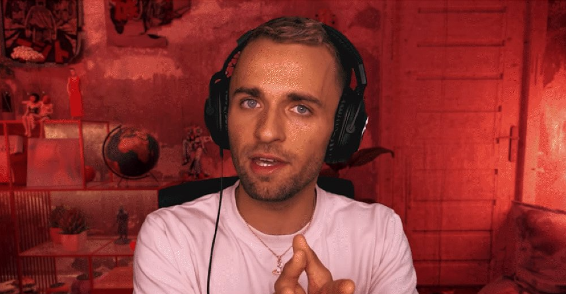 Squeezie va adapter un de ses threads horreur dans un court-métrage pour Halloween