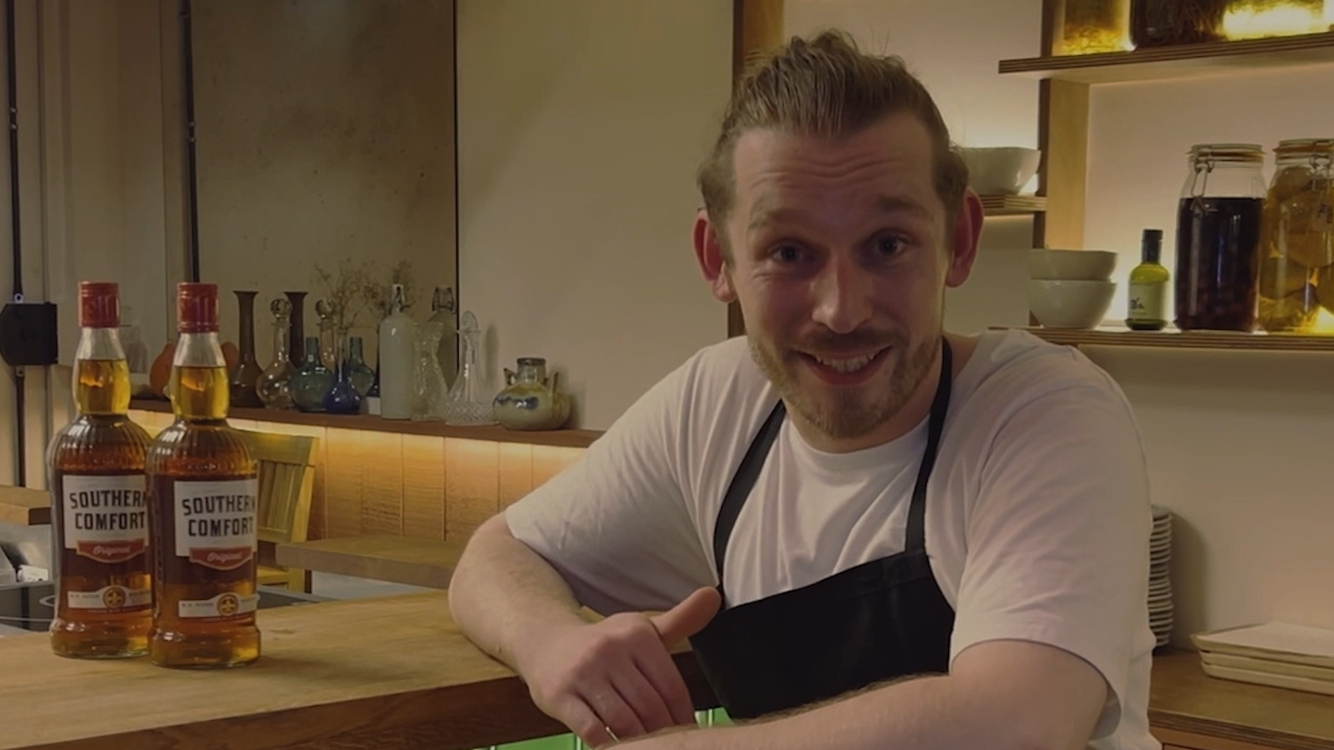 Vidéo : Comfort Food pour Thanksgiving avec Thomas Chisholm