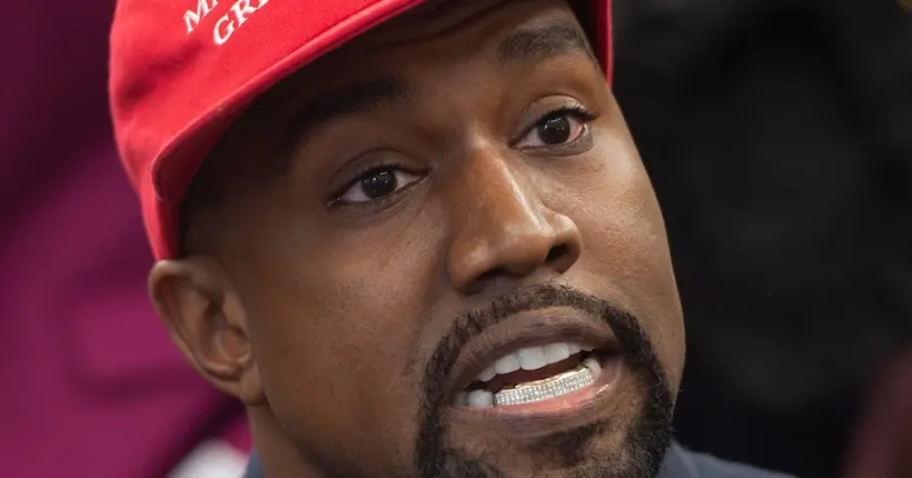 En s’affichant avec un pull “White Lives Matter”, Kanye West s’offre une nouvelle sortie problématique